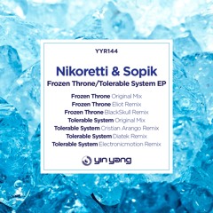 YYR144 : Nikoretti & Sopik - Tolerable System (ElectronicMotion Remix)