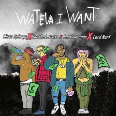 Wateva I Want ( prod. SenseiATL ) - @unotheactivist x @luidiamonds x @lordnarf x @mistasplurge