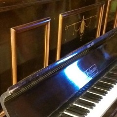 Goodbye to an old piano