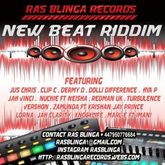 New Beat Riddim Preview RasBlinga Records 2016