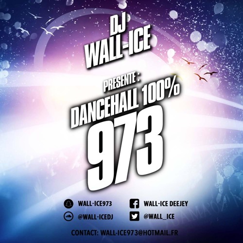 DANCEHALL 100% 973 - DJ WALL-ICE