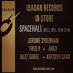 Ibadan Records In-Store @Spacehall, Berlin (December 2nd, 2015)