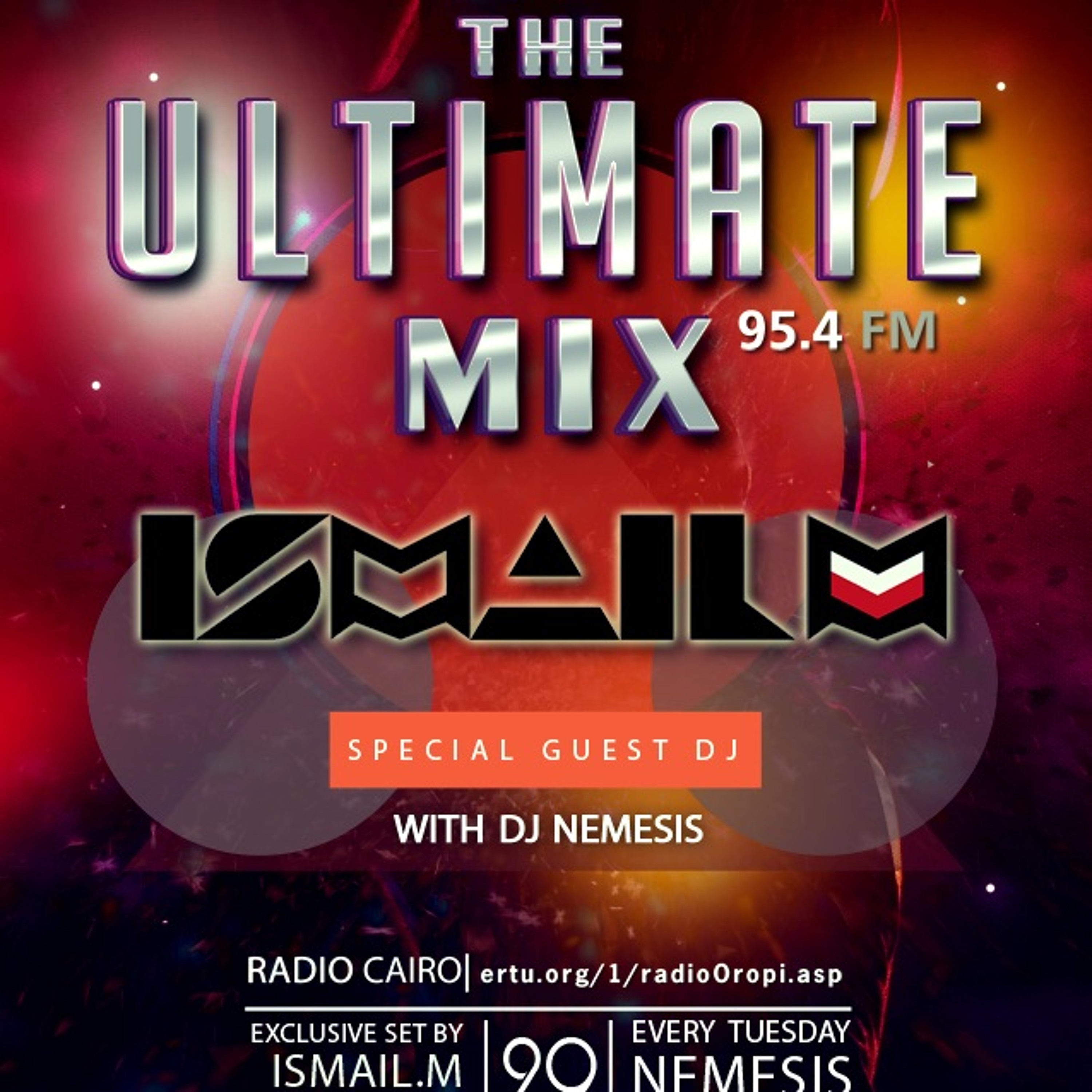 Nemesis - The Ultimate Mix Radio Show (049) 29/12/2015 (Guest Ismail.M) episode artwork