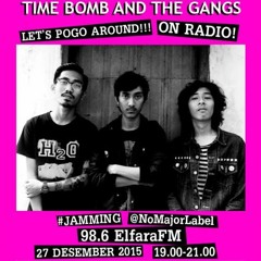 Time Bomb And The Gangs - Roots Radicals (Rancid Cover)