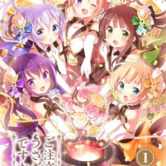 にっこりカフェの魔法使い - Gochuumon wa Usagi Desu ka?? 2 Bonus CD Vol.1