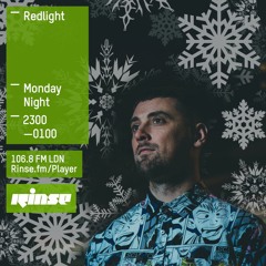Rinse FM Podcast - Redlight - 28th December 2015