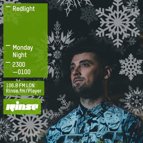 Rinse FM Podcast - Redlight - 28th December 2015