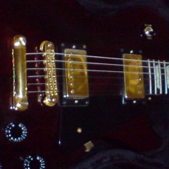 Bob Seger - Old Time Rock & Roll. Improvised lead solo over backing track. Re-upload.