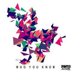 ECO017 : PINTO (CA) - Who You Know (Original Mix)