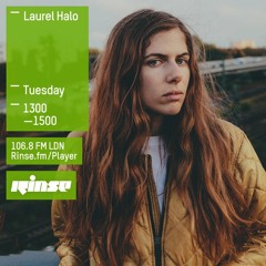 Rinse FM Podcast - Laurel Halo - 29th December 2015