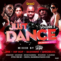 #JustDanceVol3 - Multi Genre Mix Cd Mixed by @djnyari