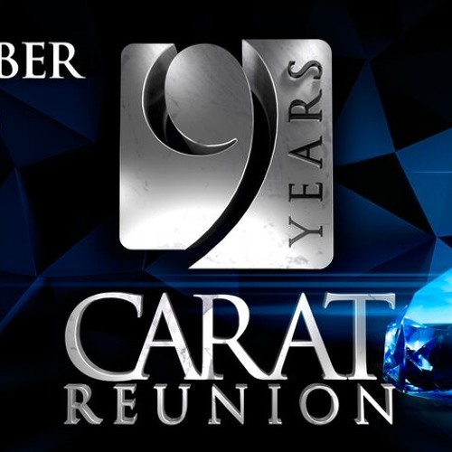 2015-12-26 A-TOM-X@9 Years Carat Reunion, La Rocca Ballroom