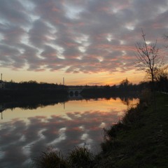 reflections on the water