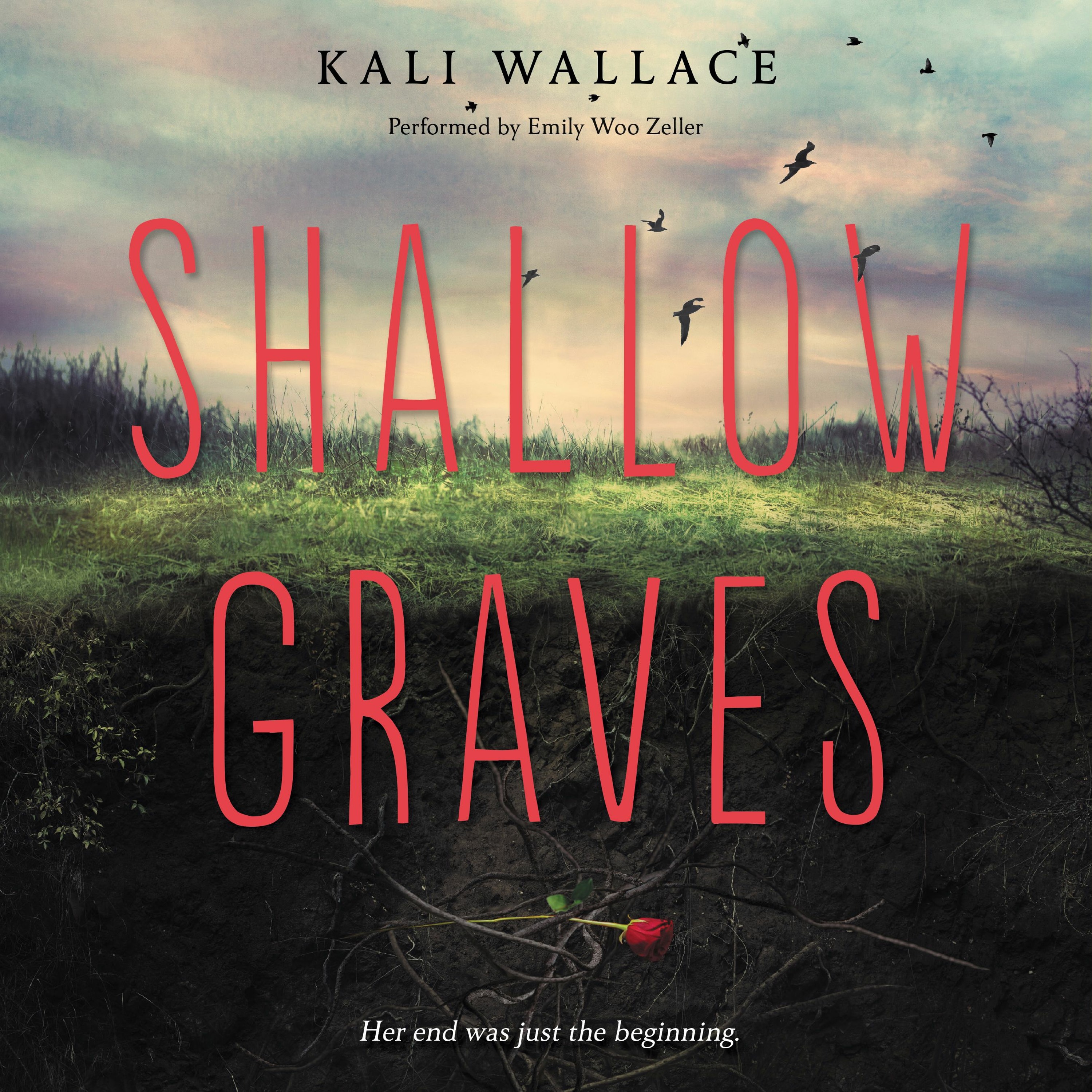 SHALLOW GRAVES by Kali Wallace episode artwork