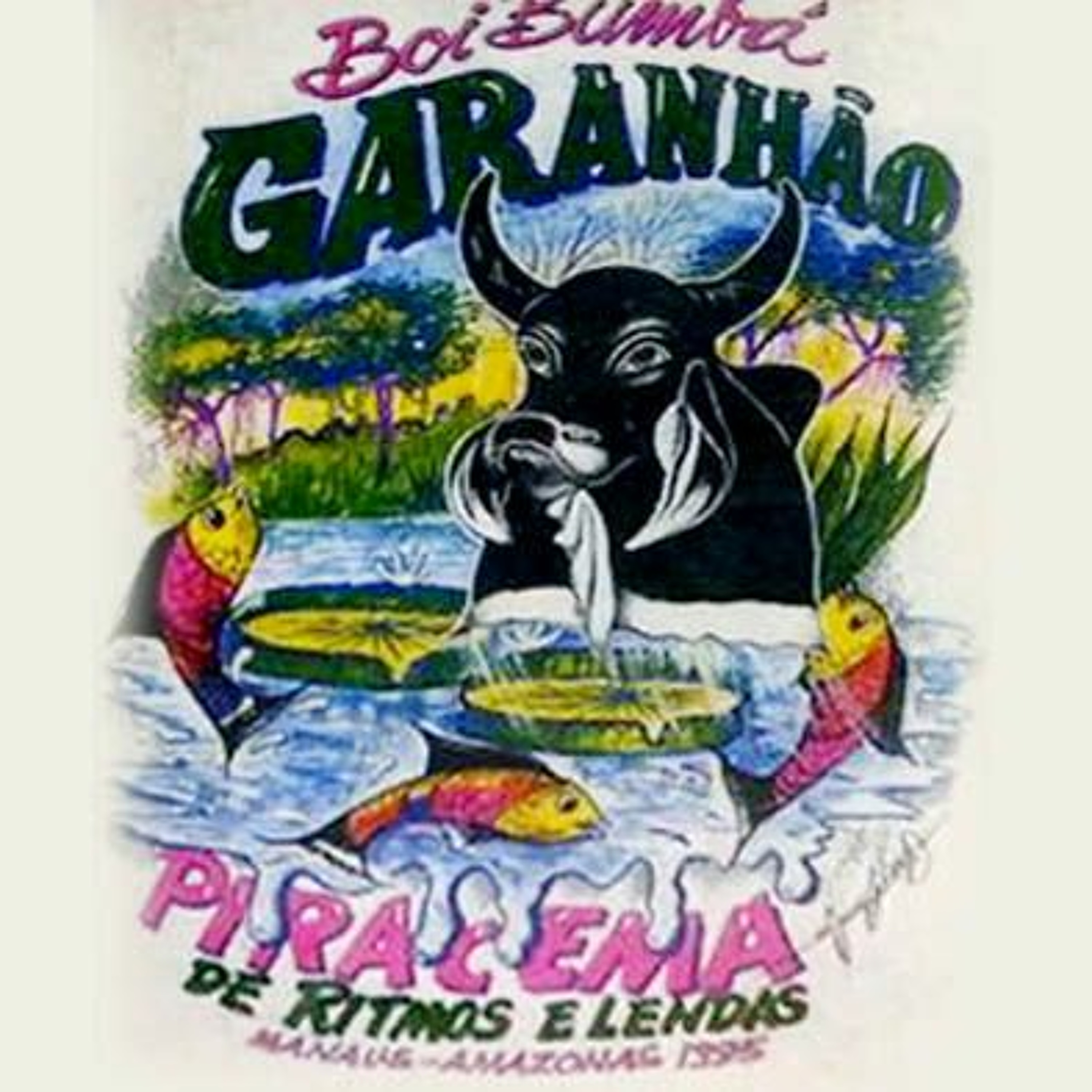 Garanhão 1995 - Saterê episode artwork