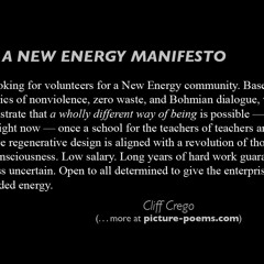 FIELDNOTES: A New Energy Manifesto