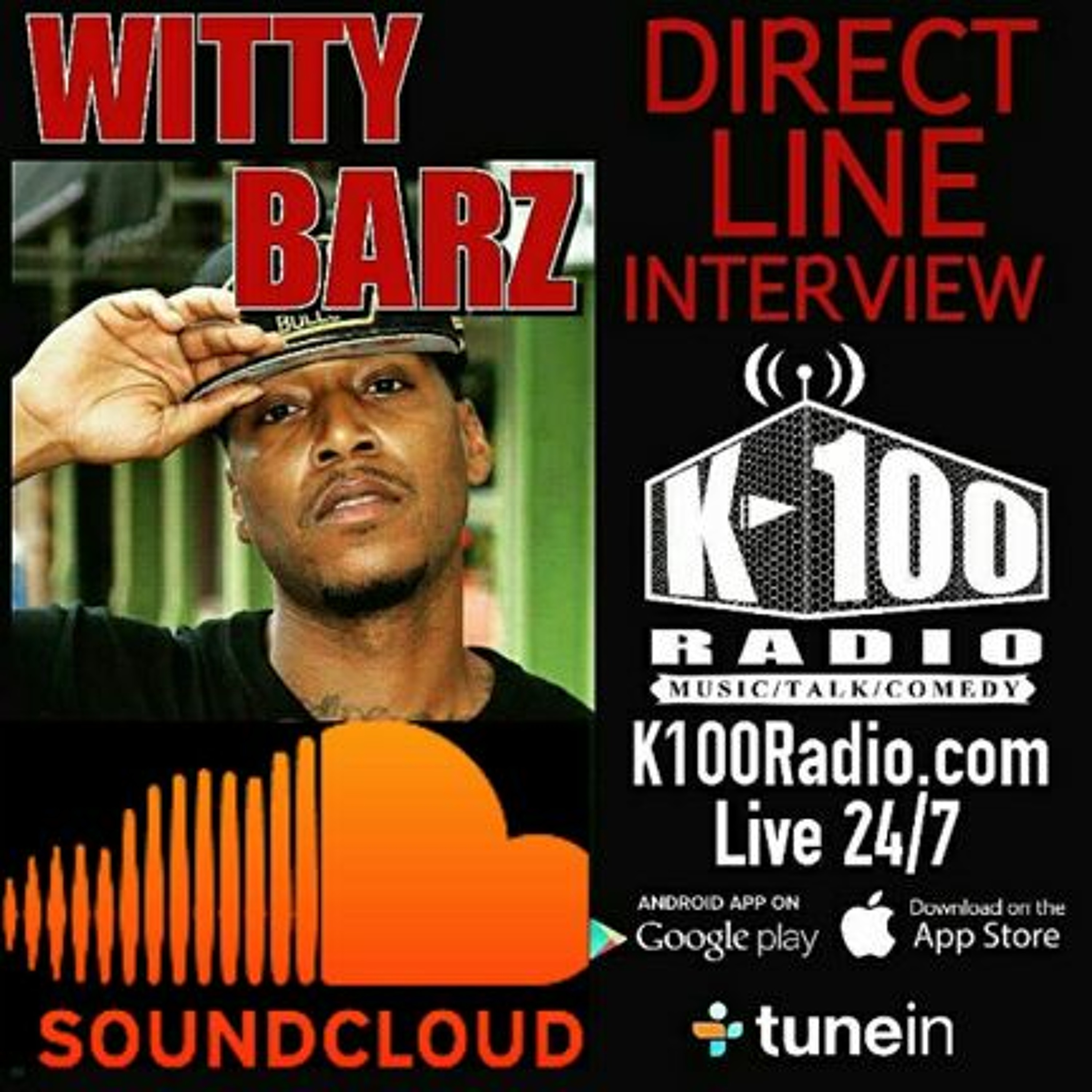Direct Line Interview with WITTY BARZ episode artwork