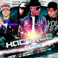 Nicky Jam Feat. Cosculluela - Hacerte Mia  (Prod. By DJ Marquez, DJ Venom & DJ Bebo)