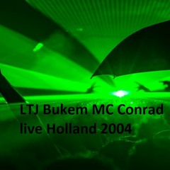 LTJ Bukem MC Conrad live Holland (50m) 2004 Switch Radio