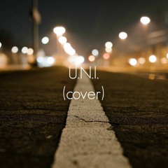 U.N.I. (Ed Sheeran Cover)