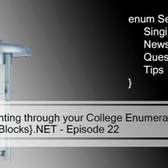 22. Organizing Code, From School to Work, Future of Silverlight