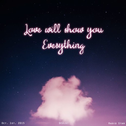 SEULGI - Love Will Show You Everything