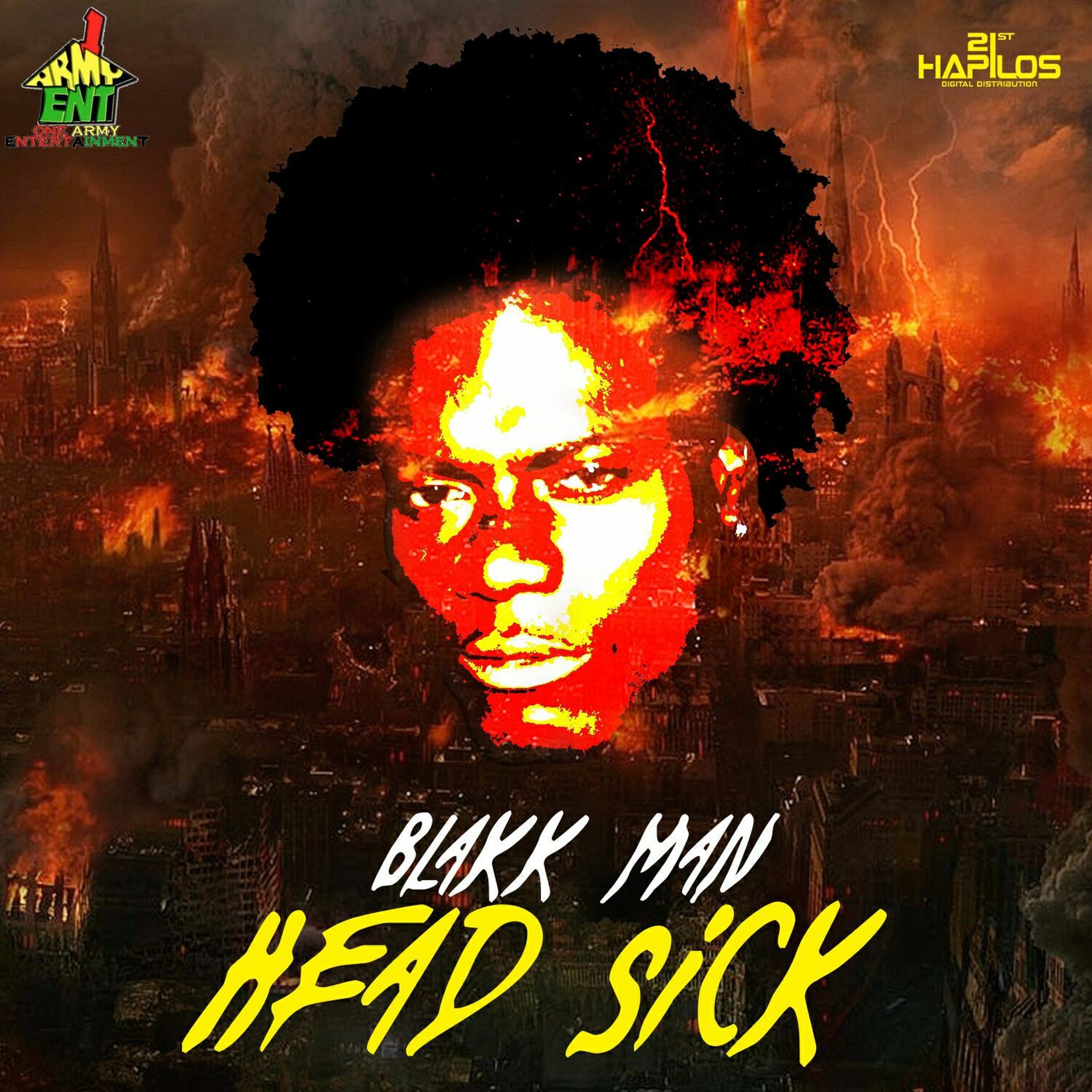 Blakk Man Head Sick episode artwork