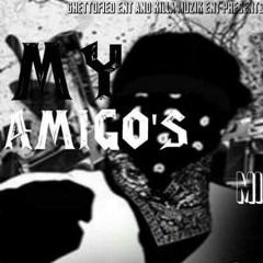 Kenny Clipse & Hollywood - Touch Your Body( My Amigo's)