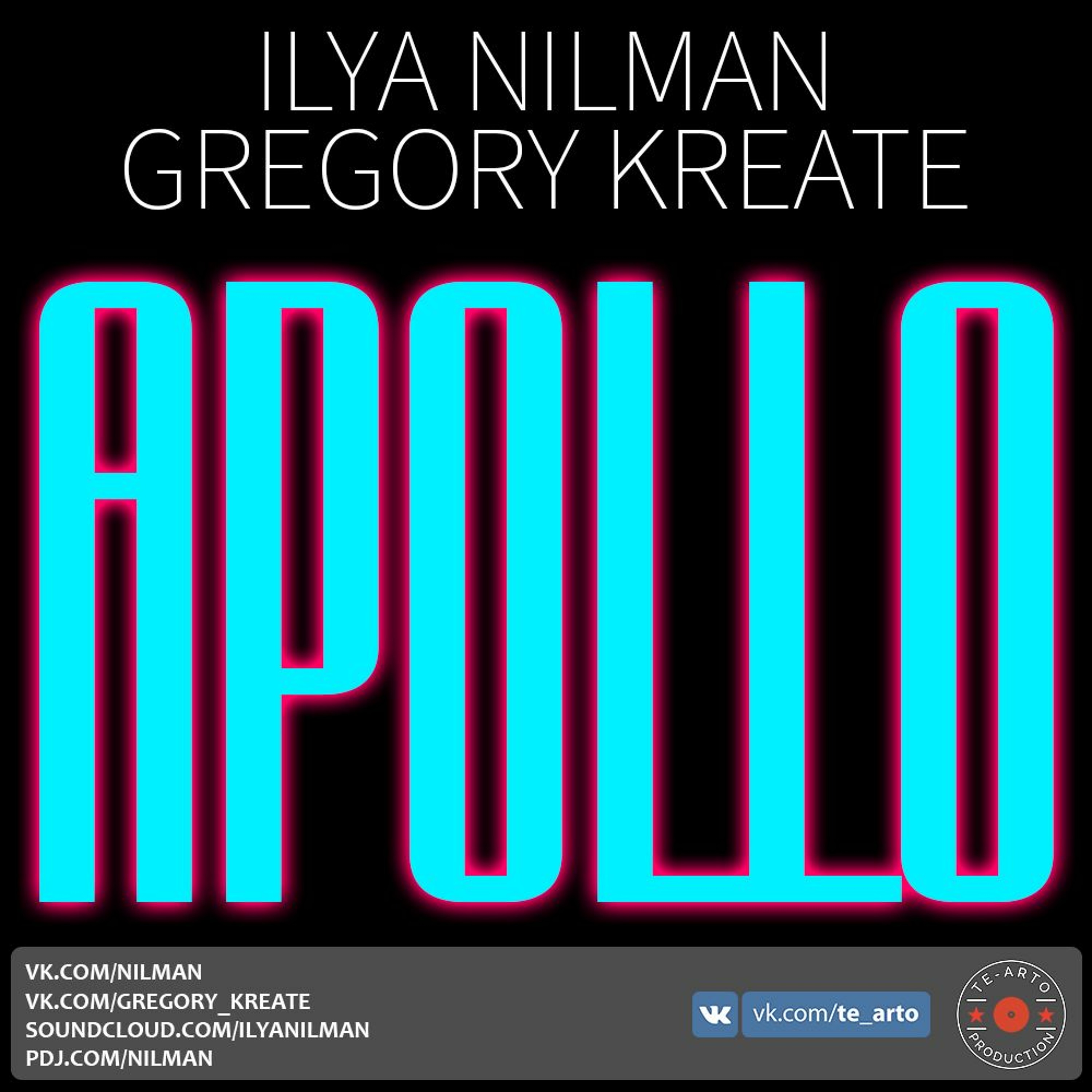 Ilya Nilman & Gregory Kreate - Apollo