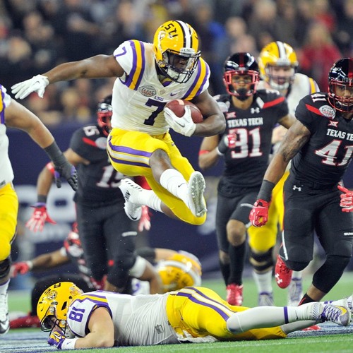 Listen to Leonard Fournette 43-yd. TD Run - 3Q, 8:17 by LSUsports in  Football vs. Texas Tech - Texas Bowl Highlights playlist online for free on  SoundCloud