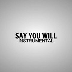 Say You Will (Instrumental)