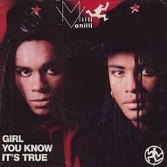 Girl You Know It's True - Milli Vanilli Ft Dj Guasta (DJ DC)(IN LIVE)