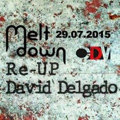 David Delgado @ Club Der Visionaere  'MELTDOWN 29 - 07 - 2015 OPENING SET'