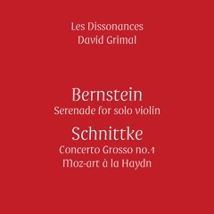 Bernstein, Serenade for solo violin - IV. Agaton (Adagio)