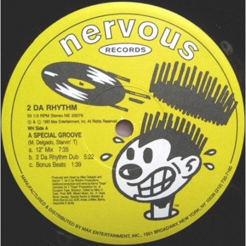2 DA RHYTHM - SPECIAL GROOVE (BEAURICHE REWORK)