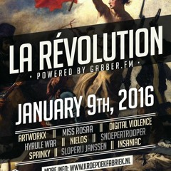 InsaniaC @ La Revolution (Promo mix)