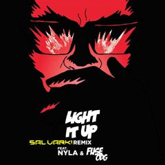 Major Lazer - Light It Up (feat. Nyla & Fuse ODG) [Salvarki Bootleg ]