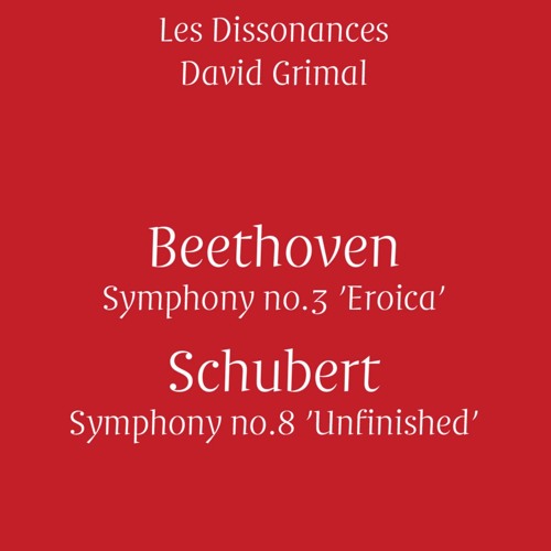 Schubert, Symphony No.8 in B minor D759, 'Unfinished' - I. Allegro Moderato