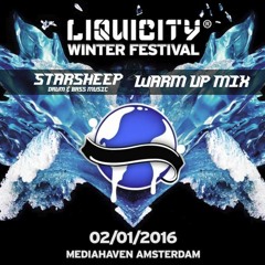 Liquicity Winterfestival 2016 Warm Up Mix by Starsheep