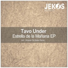 Tavo Under - ESTRELLA DE LA MANANA (Simone De Biasio Rmx) // [Jekos Music]
