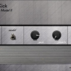 Analog Kick M02 (Mac OSX 32/64bit AU/VST plugin)