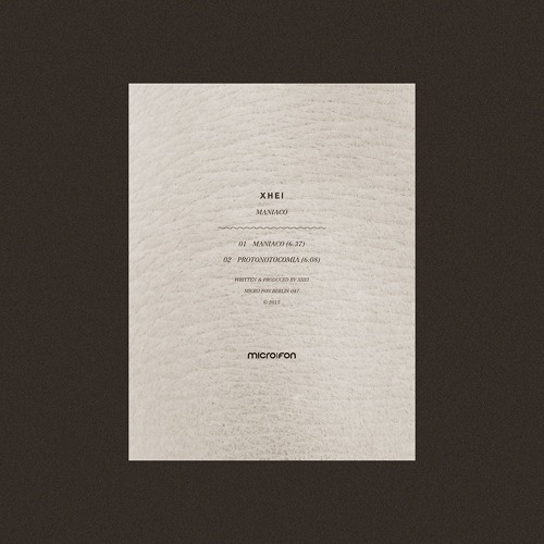 DT:Premiere | XHEI - Maniaco [Micro.fon]