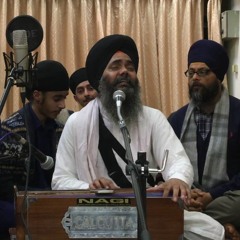 Bhai Manpreet Singh Ji Kanpuri - SGSS Southall (09/12/15)