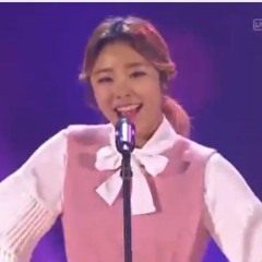 [151230] Whee In, Bomi (APINK), Hyejung (AOA) - Pink Lipstick @ KBS Gayo Daechukje 2015