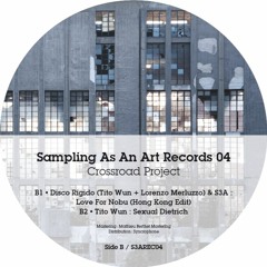 Sampling As An Art Records 04 : VA - "Crossroads Project" (128k Snippets)