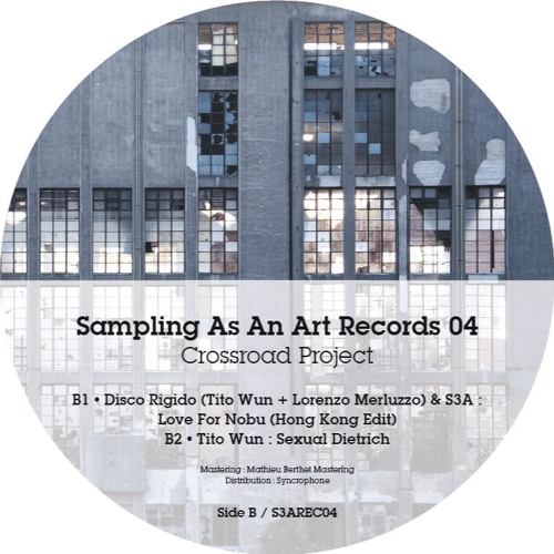 Sampling As An Art Records 04 : VA - "Crossroads Project" (128k Snippets)