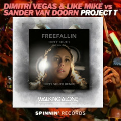 Sander Van Doorn vs Dirty South - Project FreeWalkin (Murmullo Mashup) [*FREE DL ON BUY LINK*]