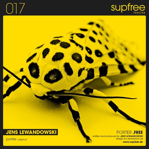 Jens Lewandowski - Porter [supfree 017]