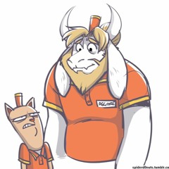 Burgertrucking/Super Rad Goatdad [Asgore's theme from Undertale]