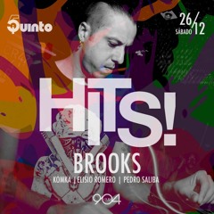Brooks @ 5uinto Hits!